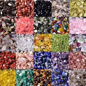 Pietre curative di cristallo naturale prodotti spirituali <span class=keywords><strong>pietra</strong></span> Semi <span class=keywords><strong>preziosa</strong></span> ametista agata citrina Fluorite ghiaie - Product Image 6