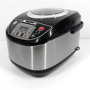 <span class=keywords><strong>Cuiseur</strong></span> à <span class=keywords><strong>Riz</strong></span> Électrique Numérique Intelligent Grand Multifonctionnel 5L 220V Antiadhésif Argent - Product Image 6