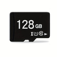 Carte Mémoire 128 Go Vente Chaude 32 Go TF 16 Go Téléphone Portable 64 Go Appareil Photo Drone Carte SD GPS Matériau Plastique MP3 Voiture 4 Go 8 Go 32 Go 256 Go