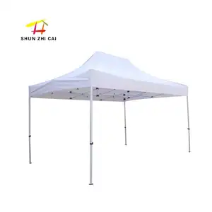 Tenda Gazebo Luar Ruangan, Kanopi Gazebo Taman Logam 3X3M