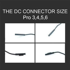 Adaptateur secteur de remplacement d'origine 102W pour Microsoft <span class=keywords><strong>Surface</strong></span> Book & <span class=keywords><strong>Surface</strong></span> <span class=keywords><strong>Pro</strong></span> 3/4/5/6/7/<span class=keywords><strong>X</strong></span> 15V 6.33A <span class=keywords><strong>Chargeur</strong></span> - Product Image 6