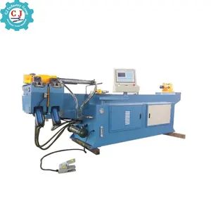Automatic CNC Square Tube Bending Machine Electric Rolling Pipe Bending Machine For SS Aluminum Pipe Bar