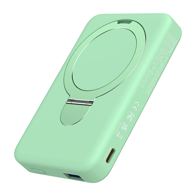 Magnetic Wireless Power Bank 500mAh PD Fast Charging Charger Compact Battery Pack Compatible for iPhone 14/13/12 Serie