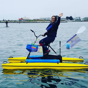 Bicicleta Acuática Inflable Comercial para Deportes Acuáticos Divertidos, Kayak Inflable para Lago - Product Image 6
