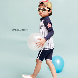 Ensemble de vêtements de plage pour enfants, vêtements décontractés pour enfants, pour distributeur en Indonésie - Product Image 4