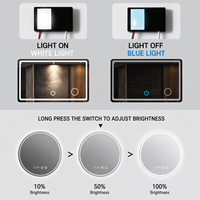 Interrupteur à capteur tactile DC12V pour bande LED, éclairage d'armoire, contrôleur tactile unique pour fabricant de meubles