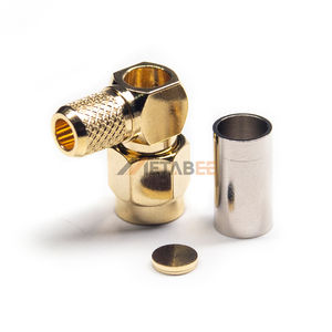 Connecteur SMA pour câble RG178 de 1,13 mm et 1,37 mm |   Connecteur et <span class=keywords><strong>prise</strong></span> RF <span class=keywords><strong>à</strong></span> sertir 50 Ohm |   Adaptateur <span class=keywords><strong>micro</strong></span> coaxial pour antennes internes - Product Image 5