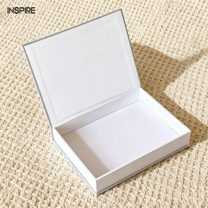 Livres décoratifs en carton en gros pour la décoration intérieure, design <span class=keywords><strong>personnalisé</strong></span>, boîte à livres factice à couverture rigide ouvrable, estampage doré pour la décoration - Product Image 6