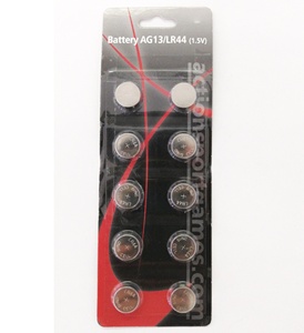 Pile bouton alcaline LR44 AG13 la plus vendue pour jouets, électronique grand public, alarmes et télécommandes - Product Image 6