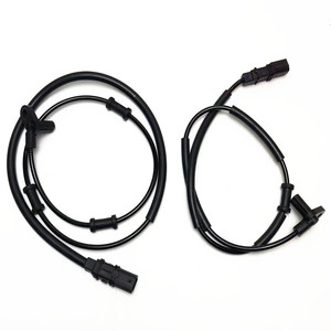 Applicable aux Kawasaki <span class=keywords><strong>Z400</strong></span> <span class=keywords><strong>Ninja</strong></span> <span class=keywords><strong>400</strong></span>, fils de détection du capteur ABS des roues avant et arrière, capteurs de vitesse de roue - Product Image 1