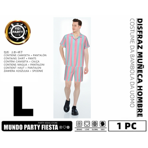 ชุด20236คอสเพลย์เครื่องแต่งกายตุ๊กตาผู้ชาย - Product Image 1