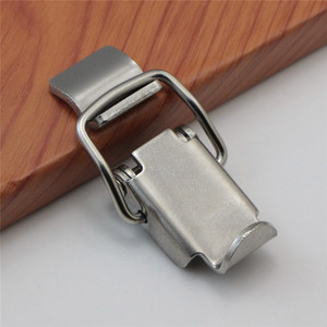 Stainless Steel Welded Hook And Loop <b>Cabinet</b> Buckle Keyless Durable Industrial Furniture <b>Lock</b> - Product Image 2