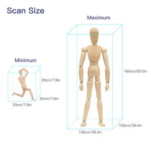 Escáner 3D Portátil de Alta Precisión XYZ, Escáner 3D de Mano Versión 2.0, Conexión USB para Diseño y Manualidades - Product Image 5