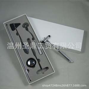 Martillo de Reflejos Neuroquirúrgico Profesional Wenzhou Shengding KT-GF56, Martillo de Percusión Manual de Aleación de Zinc, Herramienta de Diagnóstico Médico - Product Image 4