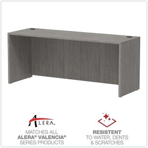 Mueble Comercial Serie Alera Valencia, 70.88w X 23.63d X 29.5h, Color Gris, Modelo Credenza - Product Image 6