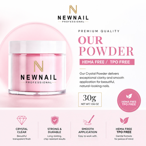 Poudre acrylique crémeuse 3-en-1 <span class=keywords><strong>Ellis</strong></span> Nail Bulk Bottle couleurs <span class=keywords><strong>Nude</strong></span>/Rose/Transparent/NEON séchage rapide pour ongles français - Product Image 5