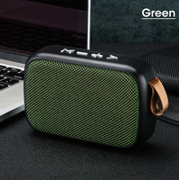 Mini Altavoz Inalámbrico G2, Altavoz Bluetooth Portátil para Viajes, Aire Libre, Hogar y Fiestas