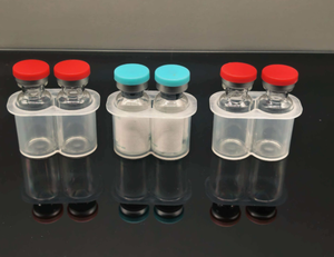 Wholesale 3 mL 2 Vial Containers <b>Secure</b> and Durable 3ml Plastic Vial Storage <b>Box</b> for Peptide Lyophilized Powder Portable - Product Image 3
