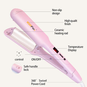 Peluquería La <span class=keywords><strong>mejor</strong></span> herramienta <span class=keywords><strong>de</strong></span> estilismo <span class=keywords><strong>Rizador</strong></span> <span class=keywords><strong>de</strong></span> <span class=keywords><strong>pelo</strong></span> <span class=keywords><strong>de</strong></span> cerámica ondulado sin calor <span class=keywords><strong>Rizador</strong></span> <span class=keywords><strong>de</strong></span> <span class=keywords><strong>pelo</strong></span> mágico eléctrico al por mayor - Product Image 4