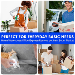 Hkyalanpack เทปกาวอะคริลิกด้านเดียวปิดผนึกกล่องแบบปรับแต่งได้สำหรับอุตสาหกรรม - Product Image 5