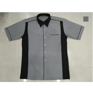 La mejor tela de poliéster 100% de alta calidad, venta al por mayor, camisetas de polo de uniforme escolar de 10 colores sólidos lisos - Product Image 5