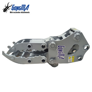 <span class=keywords><strong>Mini</strong></span>-excavatrice de 5 tonnes avec moteur hydraulique rotatif à 360°, cisaille à arbres, <span class=keywords><strong>grappin</strong></span> forestier pour bois, coupe-bûches - Product Image 2