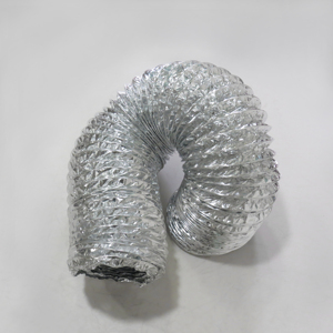 Campana Extractora de Cocina, Conducto <span class=keywords><strong>Flexible</strong></span>, Tubos de Plástico y Papel de Aluminio - Product Image 1