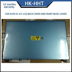 Pièces pour ordinateur <span class=keywords><strong>portable</strong></span> écran LCD pour ordinateur <span class=keywords><strong>portable</strong></span> couvercle arrière couverture arrière pour <span class=keywords><strong>Acer</strong></span> V5-531 V5-571 V5-571G pièces pour ordinateur <span class=keywords><strong>portable</strong></span> - Product Image 2