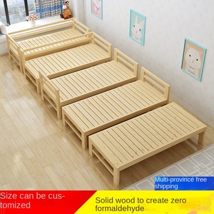<span class=keywords><strong>Cuna</strong></span> Moderna de Madera Maciza Empalmada para Niños, <span class=keywords><strong>Cama</strong></span> Individual Ajustable en Altura para Bebés de 0 <span class=keywords><strong>a</strong></span> 3 <span class=keywords><strong>A</strong></span>ños - Product Image 6