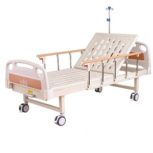 Cama Hospitalaria Manual Multifuncional con Estructura de Acero para Adultos Mayores, con Control Remoto, para Disfrutar de la Felicidad - Product Image 4