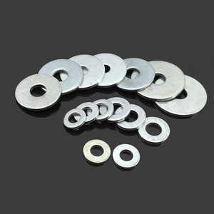 Arandelas para Muebles M4 M6 M8 M10 de Acero al Carbono, Duraderas, Separadores y Juntas para Uso en Interiores - Product Image 3