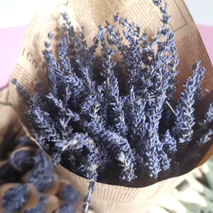 S02147 vendita calda Decor fasci di lavanda secca naturale Bouquet di fiori conservati lavanda essiccata per oggetti di scena per <span class=keywords><strong>foto</strong></span> di decorazioni per la casa - Product Image 4