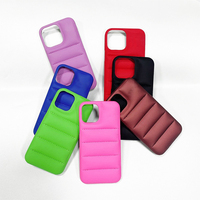 Étui de téléphone pour filles power puff en cuir végétalien personnalisable pour 15 étui de téléphone