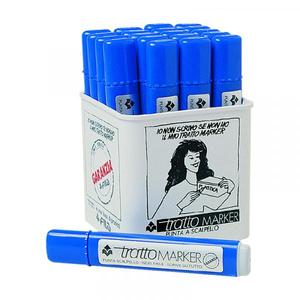 METRICA-MARCADOR TRATTO DE ALCOHOL 50011 (*) -MARCADOR TRATTO DE ALCOHOL (*) - EAN 8001066500116 LÍNEAS DE TIZA Y MARCADORES PERMANENTES - Product Image 1