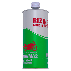 Aceite de Motor Sintético 10w40 para Motocicletas de Cuatro Tiempos, en Latas de Acero de 1L - Product Image 1
