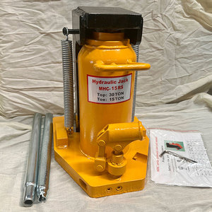Gato hidráulico de garra de 5-50 toneladas, gato de garra de perfil bajo de alta resistencia, gato elevador hidráulico manual para reparación de maquinaria y construcción - Product Image 5