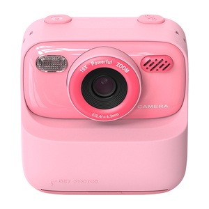 Appareil photo instantané pour enfants, appareil photo à double objectif de 2,04 pouces, enregistrement vidéo haute définition 1080P, appareil photo pour enfants - Product Image 3
