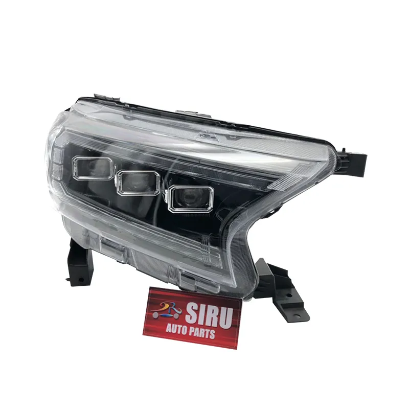 SIRU 2015 T7 Factory Headlights Modified Head Lamp LED for Ford Ranger Car Led Light High Quality Wholesale MD