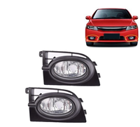 Feux antibrouillard avant JJQ OEM de haute qualité 33950-SNV-H03 33951-SNV-H03 pour Honda Civic 2006-2011 FA1 FA3