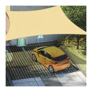 Chinese factory production supports size customization hdpe garden sun shade sail /triangle sunshade/sail shades direct