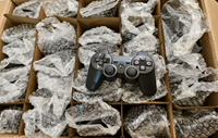 Manette sans fil transparente BT pour PS3, manette de jeu avec double vibration et confort élevé, manette de jeu pour PS3