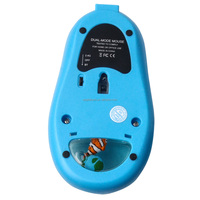 Souris optique sans fil 3D liquide USB 2,4 GHz à piles AAA, double mode, promotionnelle, créative, à soudure sonique, vente en gros d'usine
