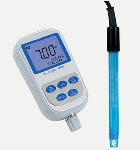 NADE <span class=keywords><strong>SX711</strong></span> Portátil <span class=keywords><strong>PH</strong></span>/ mV Medidor-2.00 ~ 19.99 <span class=keywords><strong>pH</strong></span> Multi-parâmetro Instrumento - Product Image 4