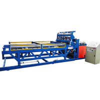 Machine à souder les cages à poulets automatique personnalisable pour usines de fabrication de fermes de construction