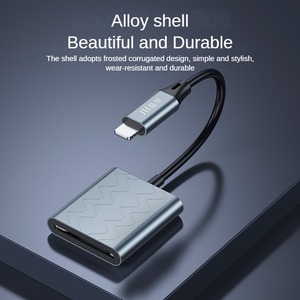 Jinghua เครื่องอ่านการ์ดโทรศัพท์มือถือ <span class=keywords><strong>SD</strong></span> + TF ช่องเสียบการ์ดแบบคู่เครื่องอ่านการ์ดโทรศัพท์มือถือสำหรับเสียบและใช้งานโทรศัพท์มือถือ - Product Image 5