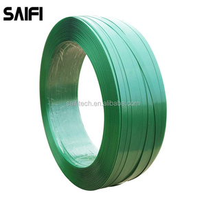 Tali pengikat plastik hewan peliharaan tugas berat pita pembungkus gulungan tali hewan peliharaan produsen untuk pengemasan kayu lapis - Product Image 3