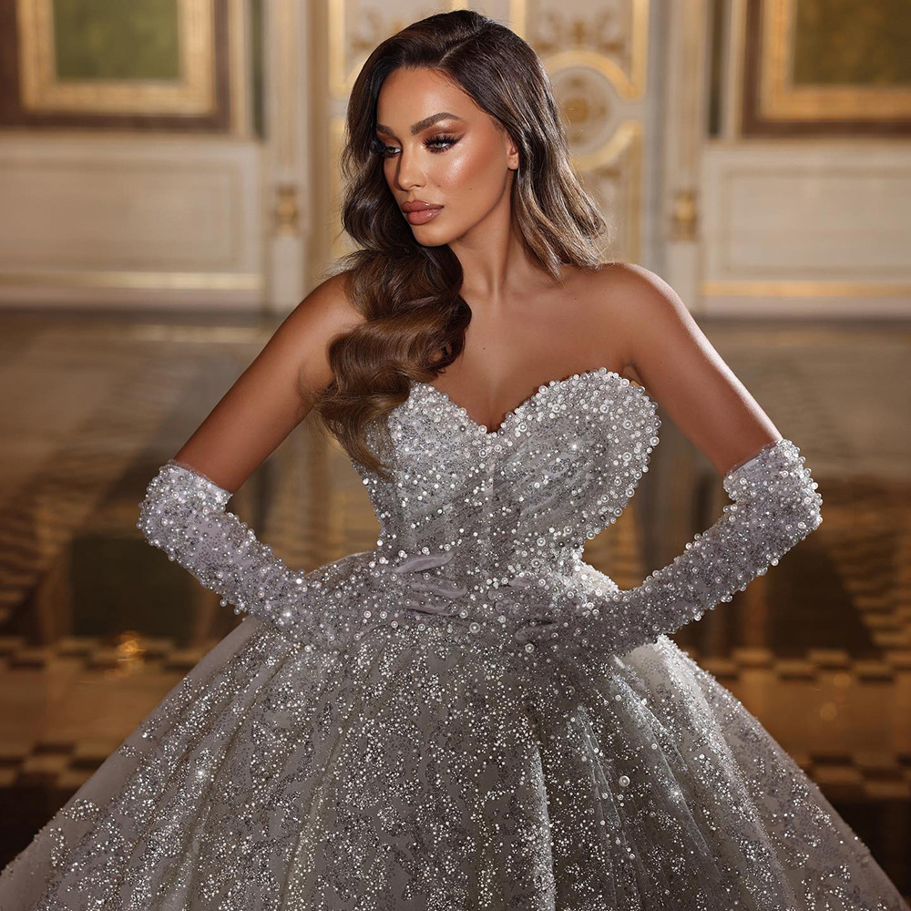 queen victoria wedding dress DIAMONDS ARE FOREVER MESH MIDI DRESS IN BEIGE  AKIRA