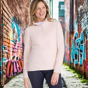 Veste en jean unie pour femme, séchage rapide, respirante, coupe-vent, avec logo, fermeture éclair, manches mi-longues, printemps-été-automne - Product Image 2