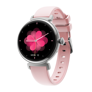 Nouvelle Montre Connectée Femme Personnalisable S901 2026, Écran Rond AMOLED 1,04 Pouces, Montre Intelligente Sportive et Tendance pour Filles et Dames DM70 - Product Image 4