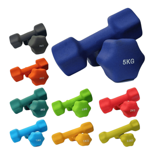 <span class=keywords><strong>Comprar</strong></span> Duojiu Pesas baratos Gimnasio Equipo Fitness Pequeño Rosa Neopreno Recubierto Hex Mancuerna Set para la venta - Product Image 4